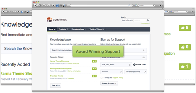 truethemes-wordpress-support Premium WordPress Themes - Customer Support - TrueThemes